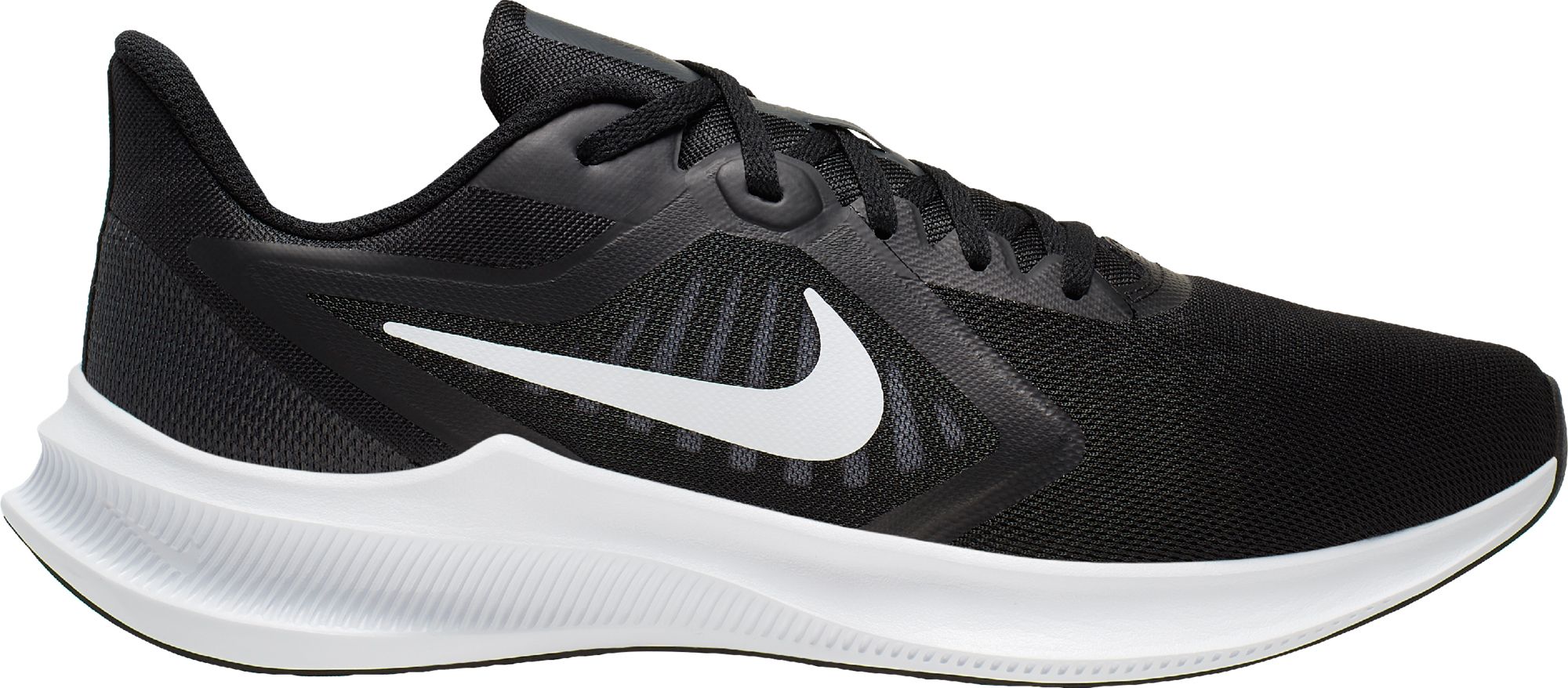 black running trainers nike