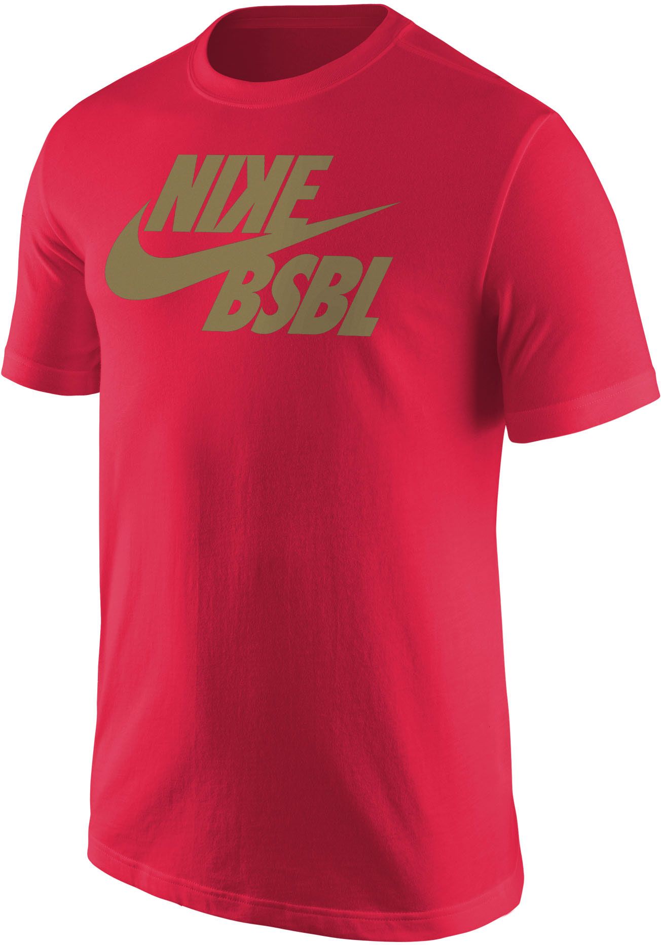 Nike Mens BSBL Swoosh T-Shirt