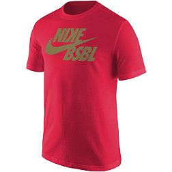 Nike Mens BSBL Swoosh T-Shirt