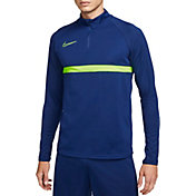 Nike Men's Dri-FIT Academy ¼ Zip Soccer Pullover