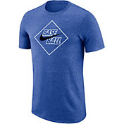 Nike Mens Diamond Marled Short Sleeve T-Shirt