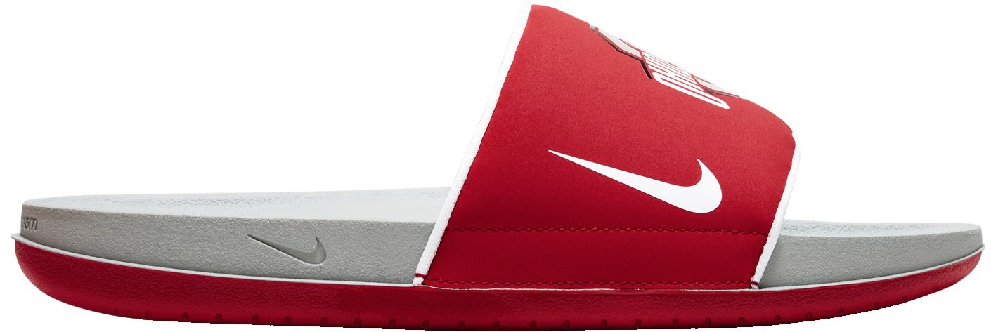 nike slides all rubber
