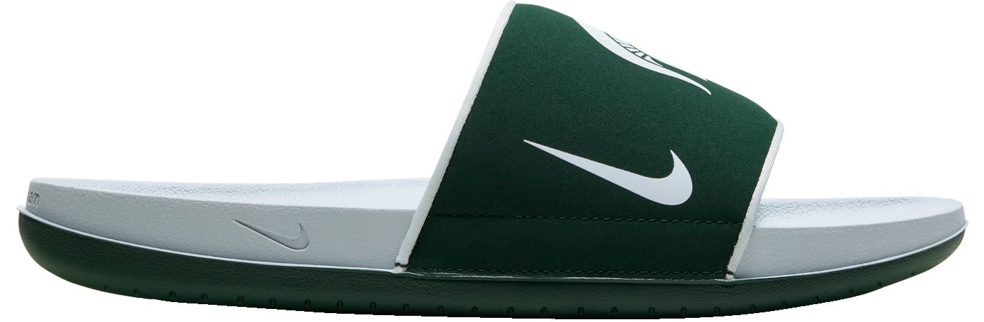 the bay nike slides