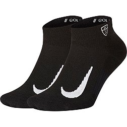 Nike Men's Multiplier Low Quarter Socks – 2 Pack