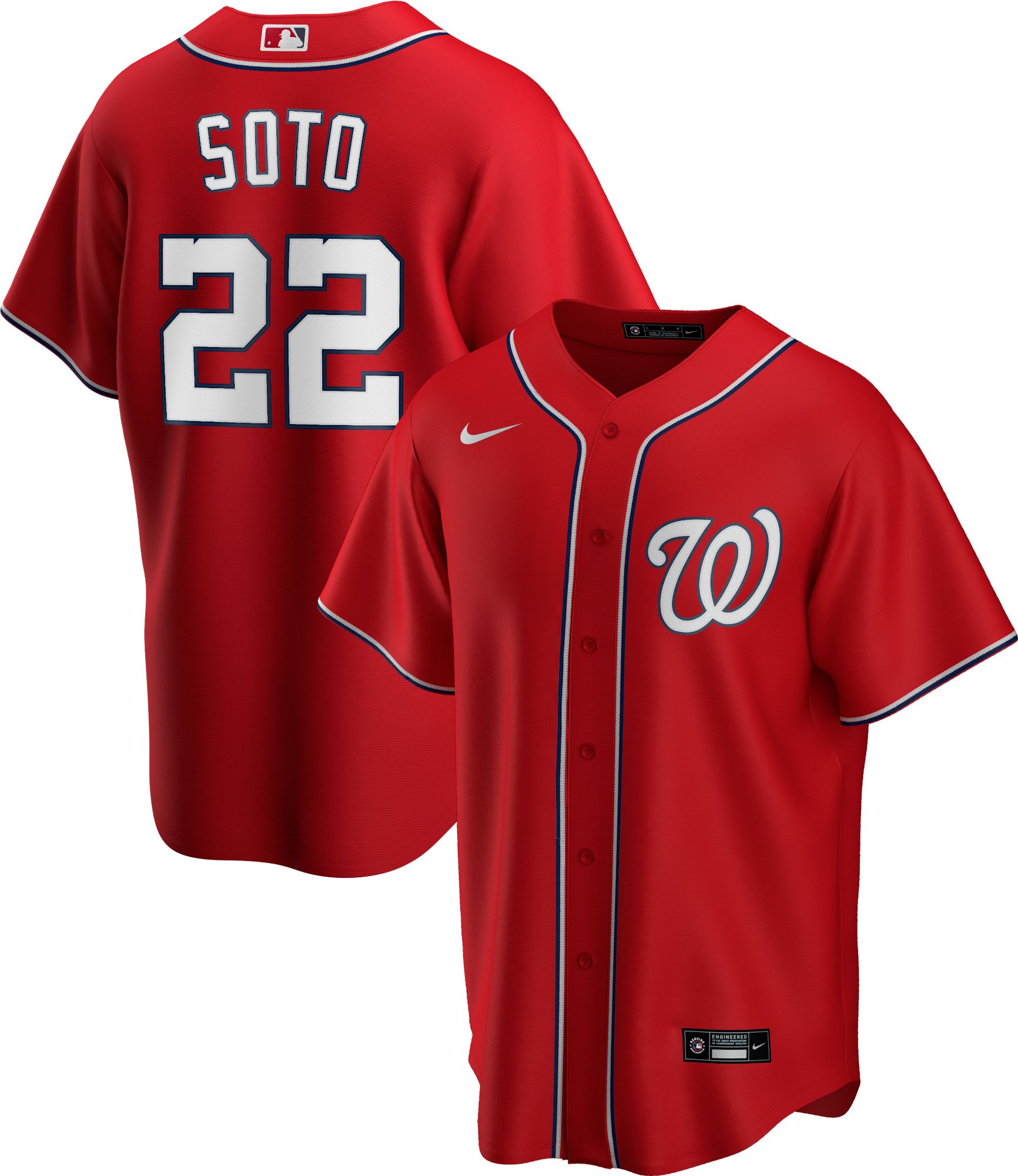 Washington Nationals Jerseys  Curbside Pickup Available at DICK'S