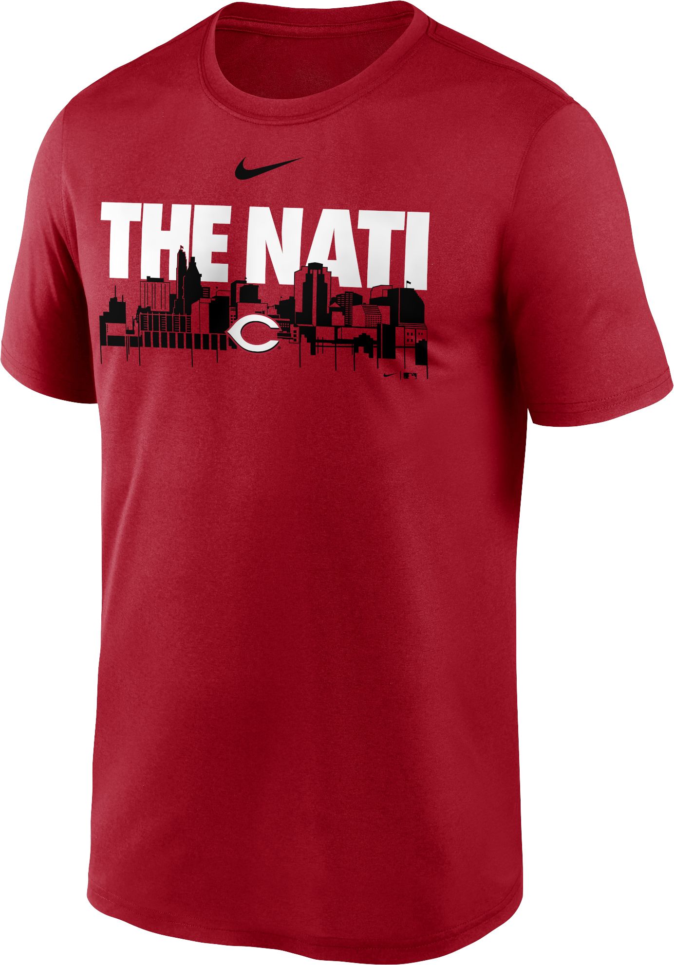 cincinnati reds golf shirt