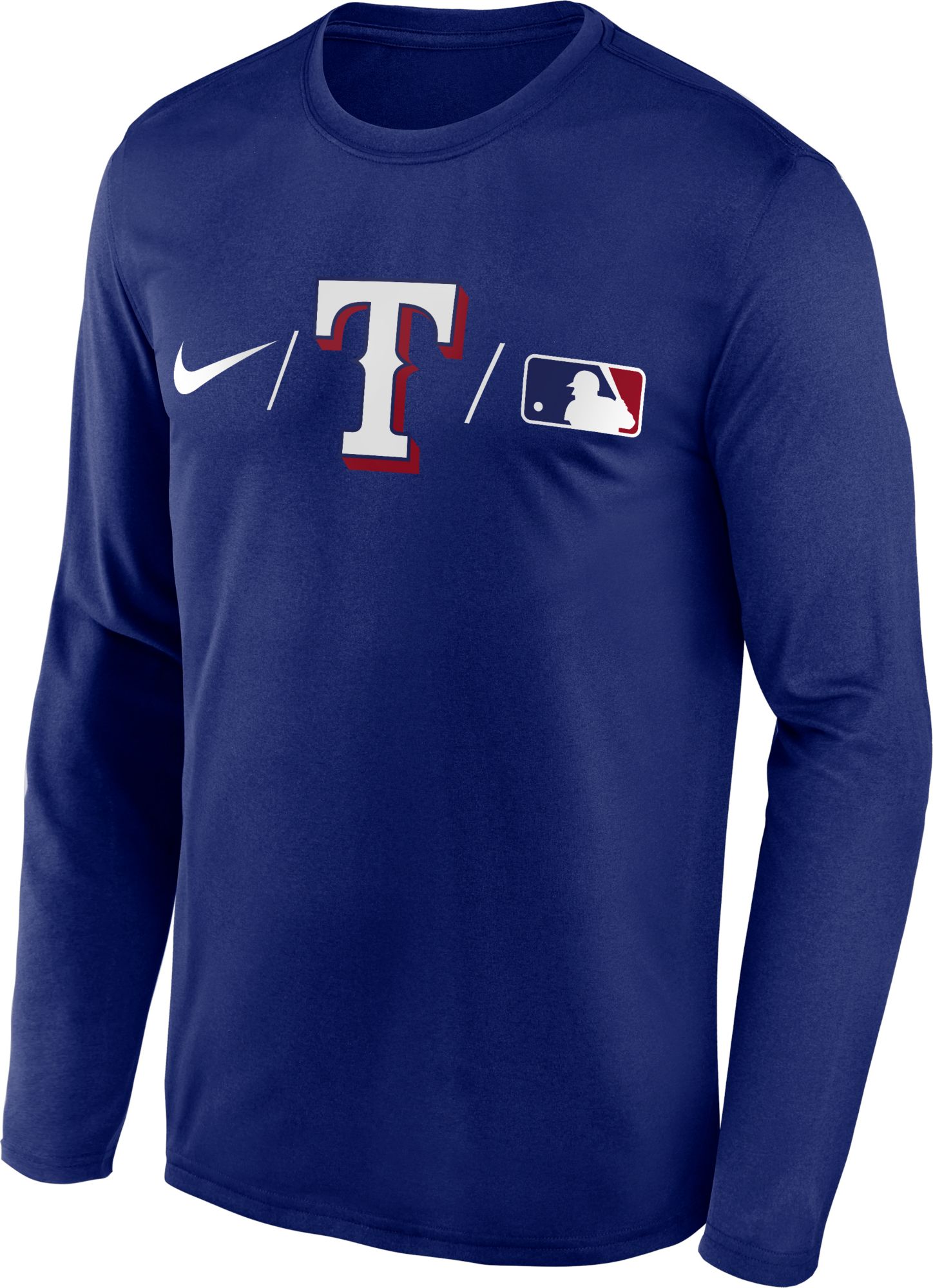 Women's Concepts Sport Royal New York Mets Tri-Blend Mainstream Terry Short Sleeve Sweatshirt Top Size: Small