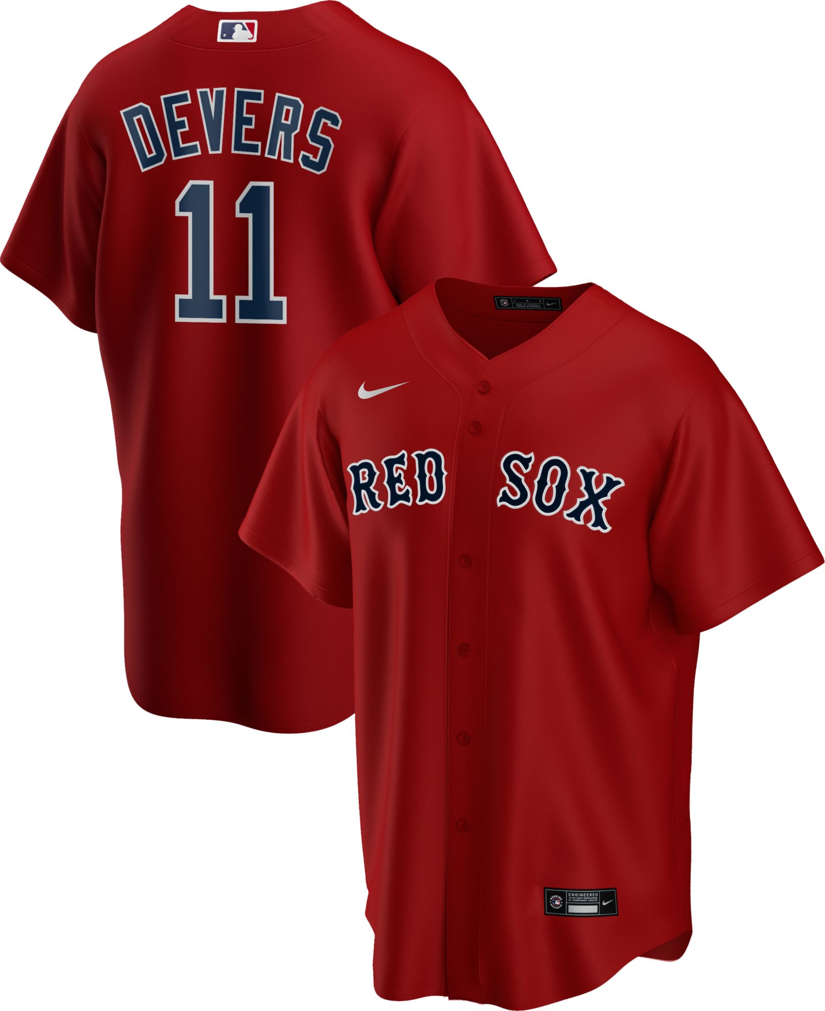 authentic red sox jersey