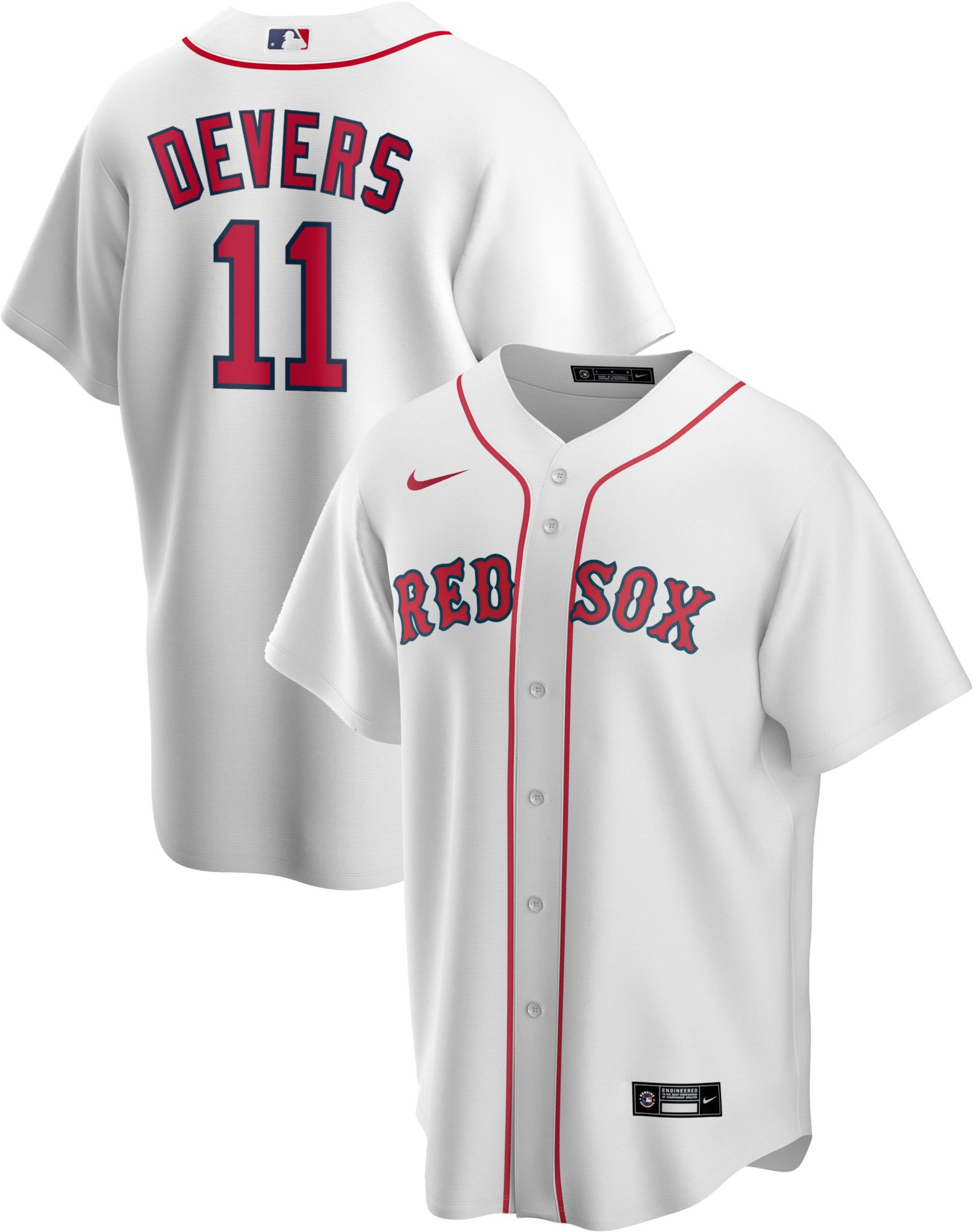 red sox pullover jersey
