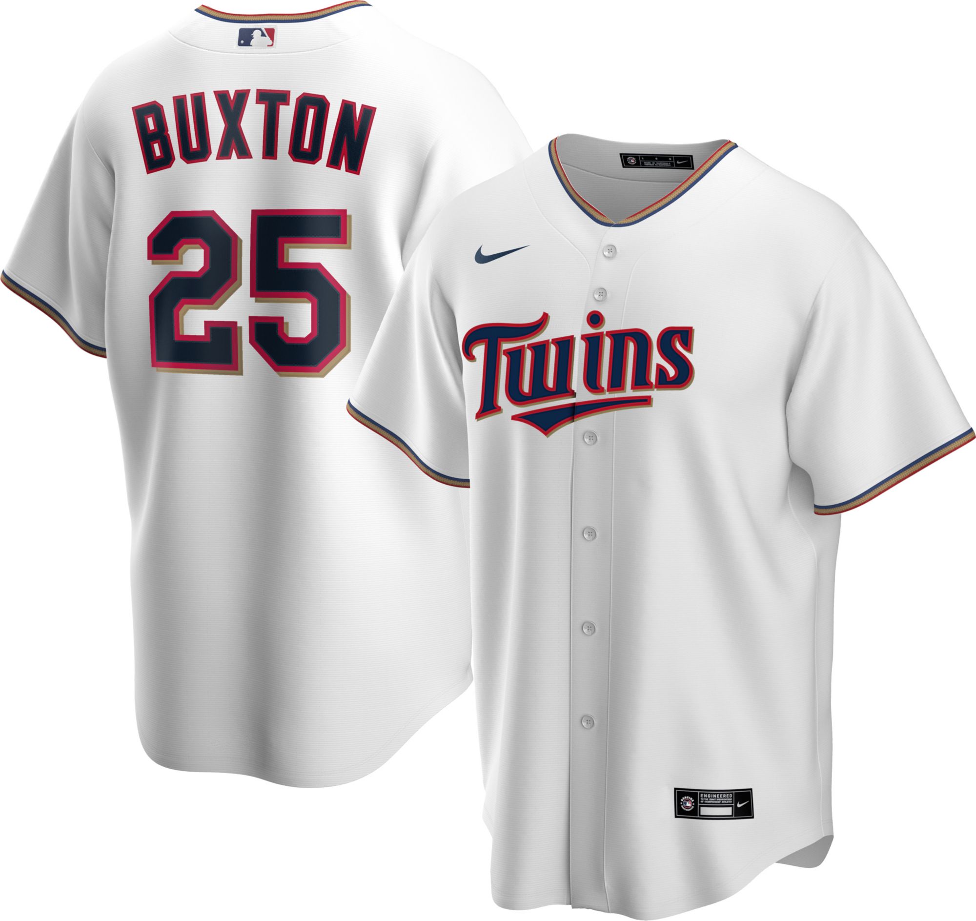 authentic twins jersey