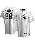 Lids Luis Robert Chicago White Sox Nike Youth City Connect Name & Number T- Shirt - Black