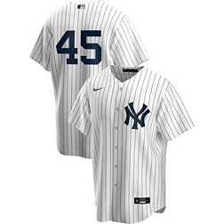 Nike Men's New York Yankees Gray Road Authentic Baseball Team Jersey