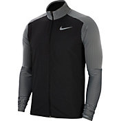 Nike Men's Element Future Fast Hybrid Full-Zip Running Long Sleeve Shirt