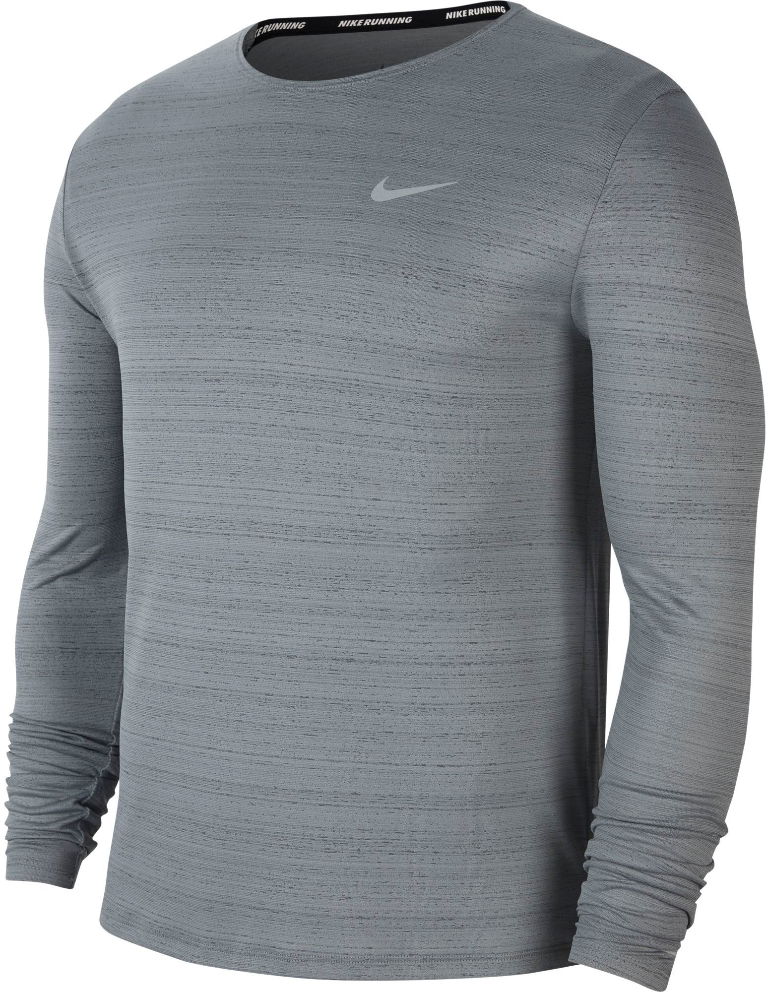 Nike Men's Carolina Panthers Sideline Dri-Fit Cotton T-Shirt