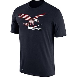 Nike Men's American Eagle Swoosh Softball T-Shirt