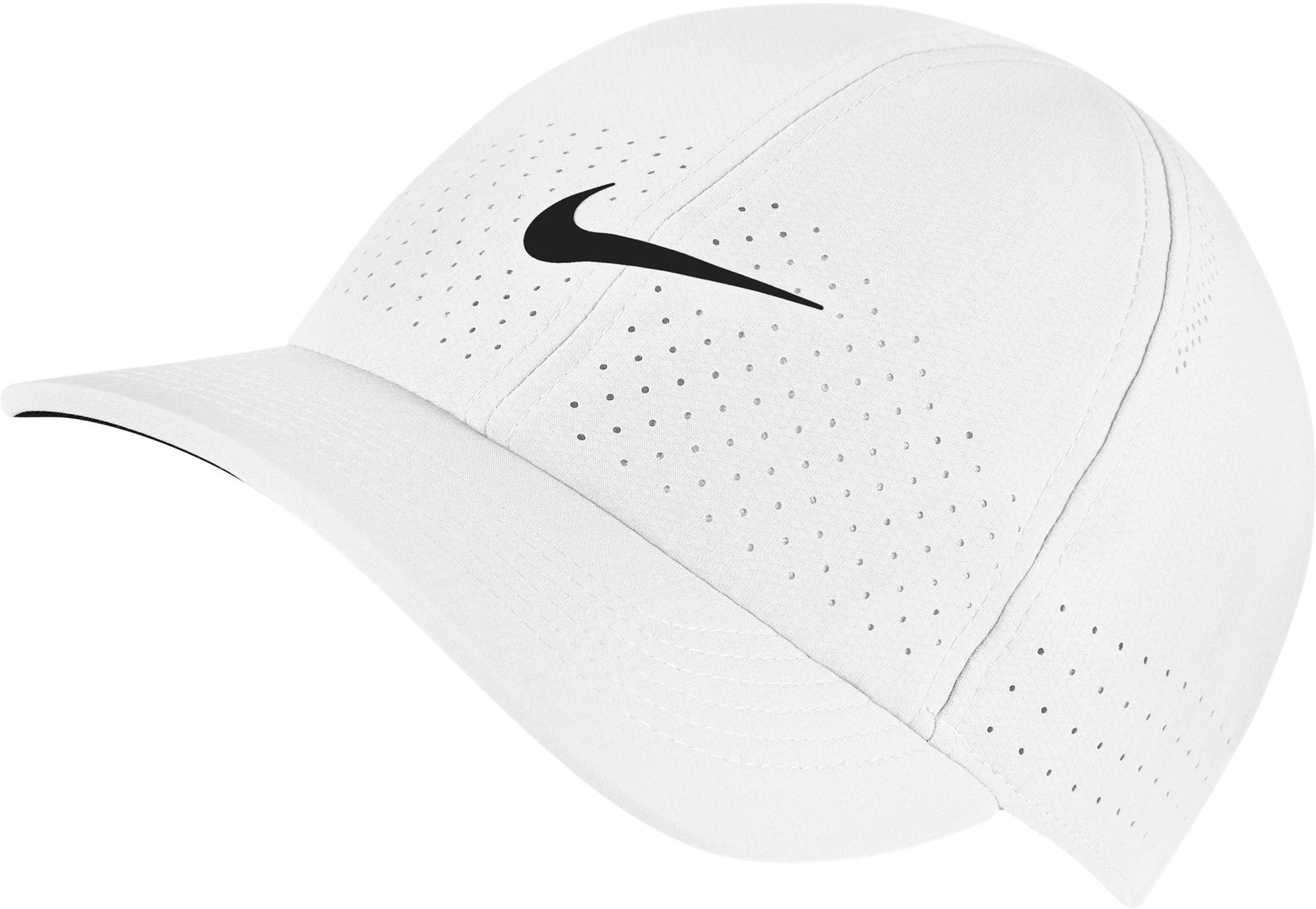 white nike baseball hat