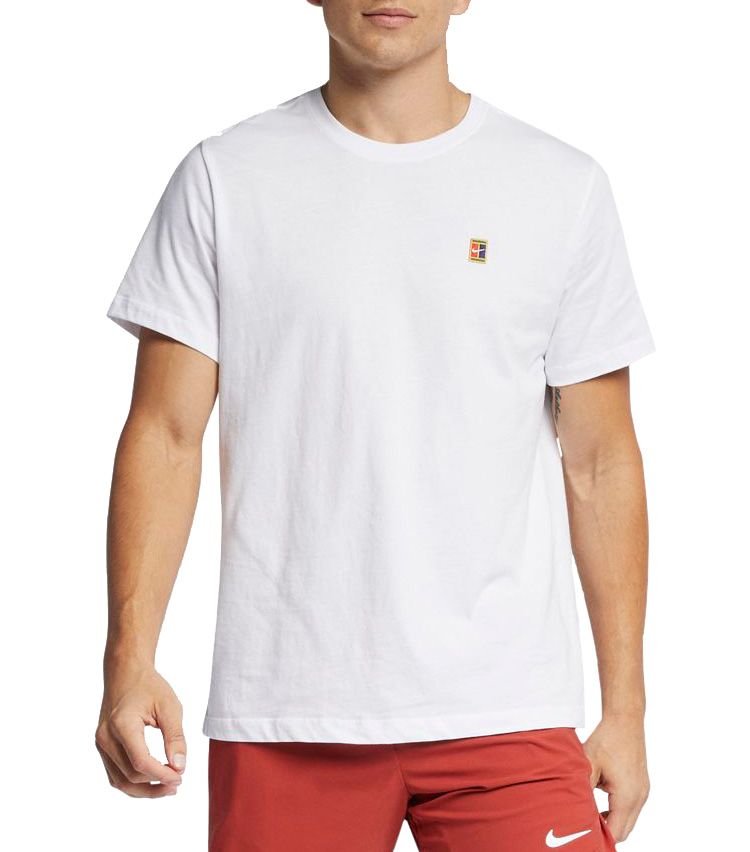 nike court heritage shirt