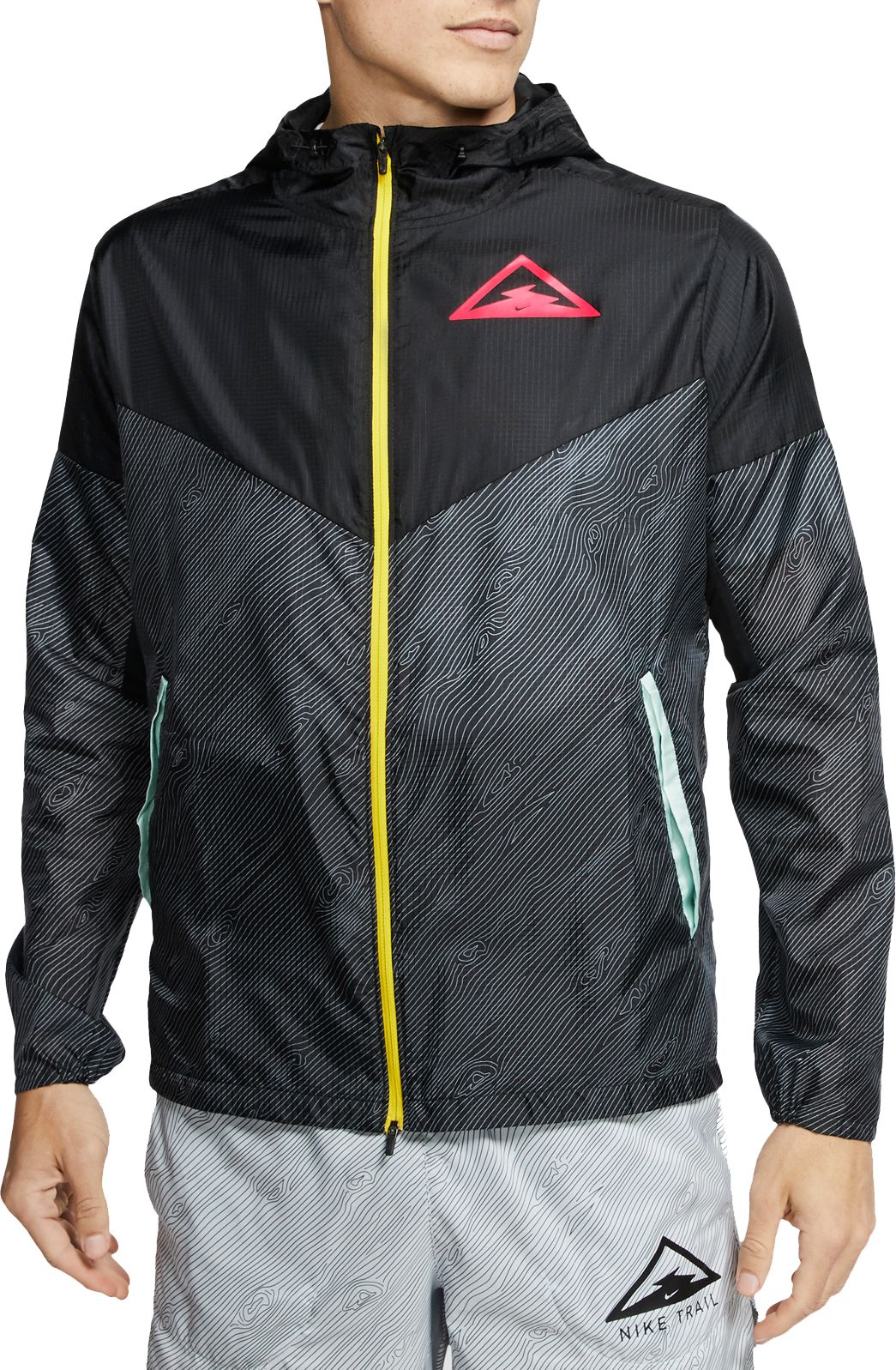 nike trail running jacket