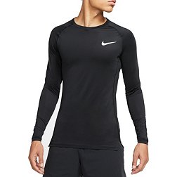 Nike Men's Pro Tight Fit Long Sleeve Shirt