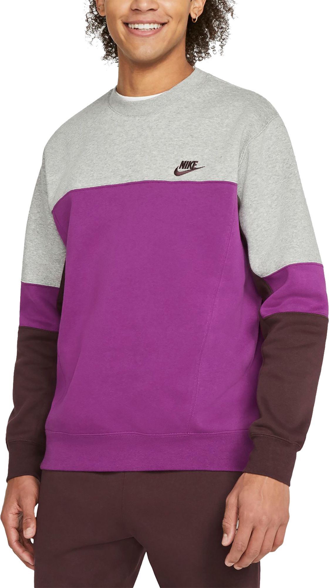 nike sweatshirts men