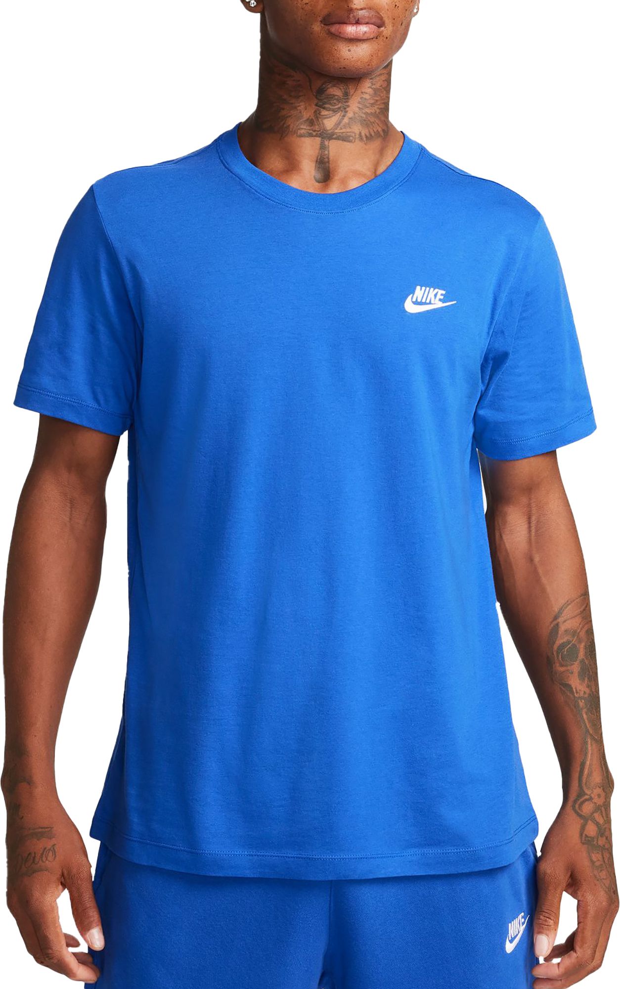 Nike Men's Sportswear Club T-Shirt Game Royal thumbnail