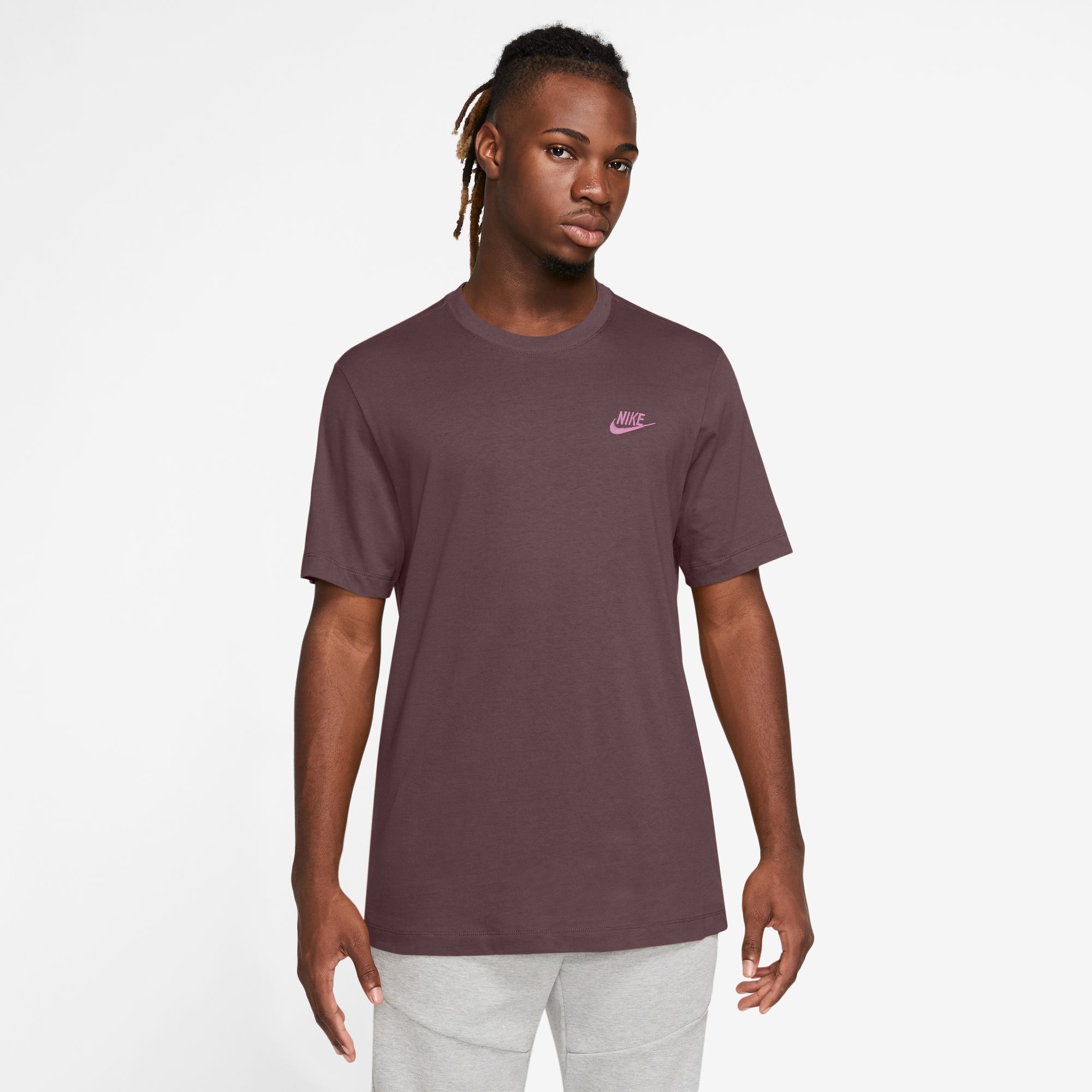 Nike Men's Sportswear Club T-Shirt - Multi
