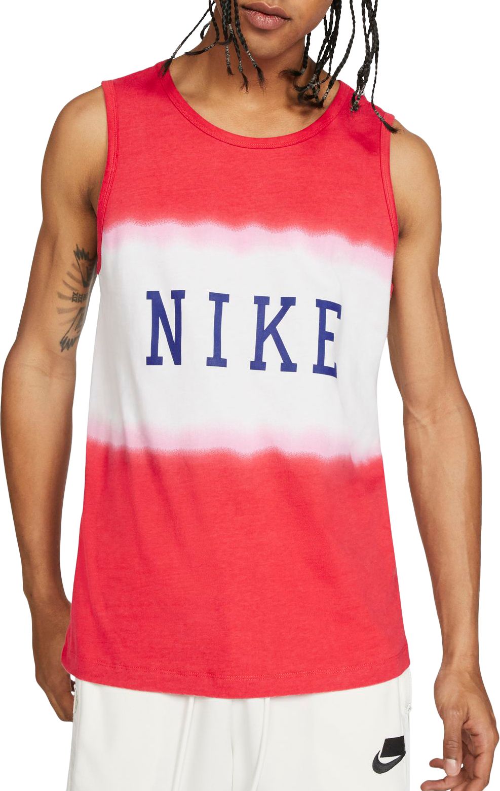 nike big and tall tank tops