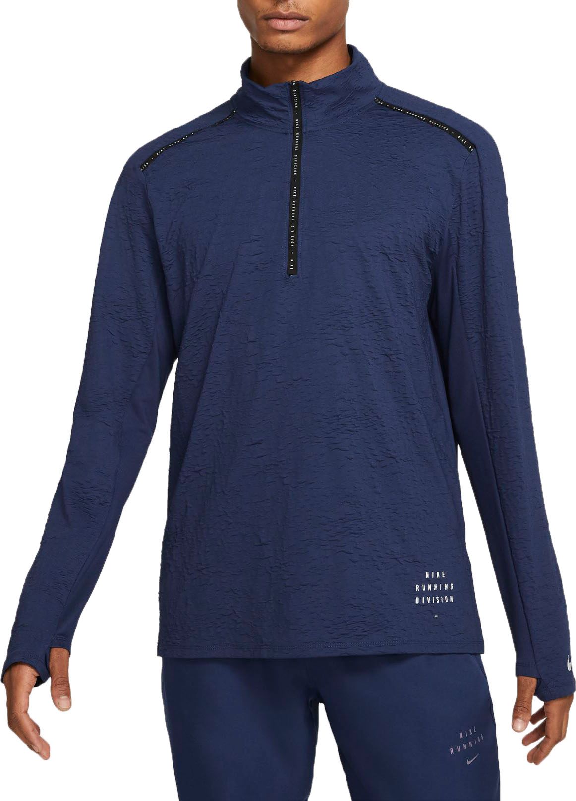 Nike Men's Run Division Element Half Zip Pullover