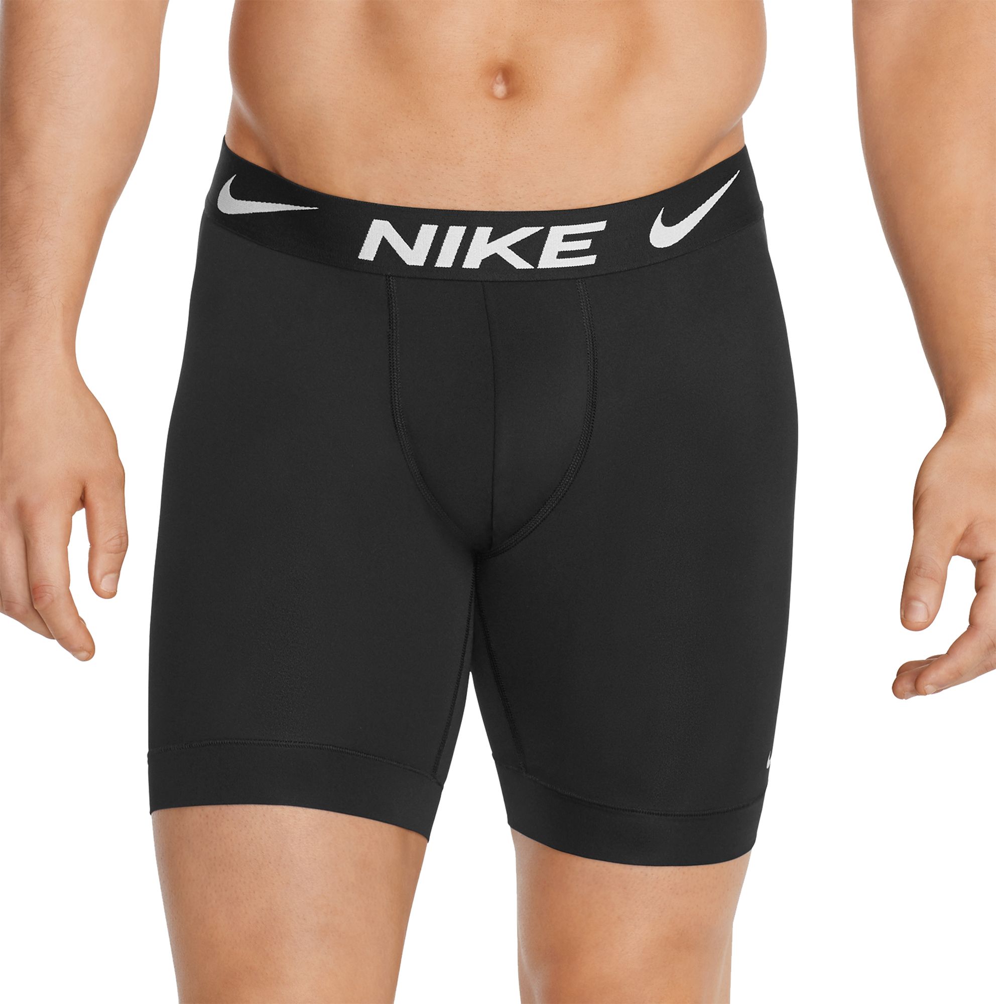 Nike Men's Essential Micro Long Boxer Briefs – 3 Pack
