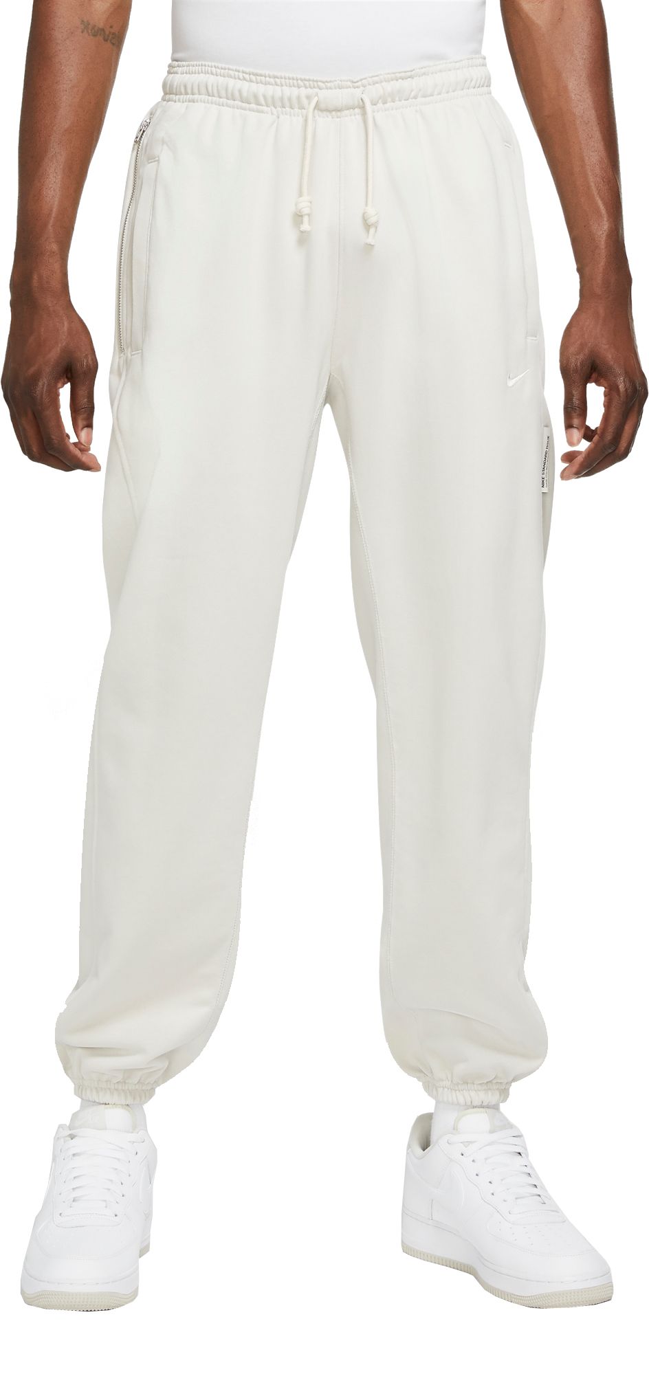 nike standard fit straight leg regular length sweatpants