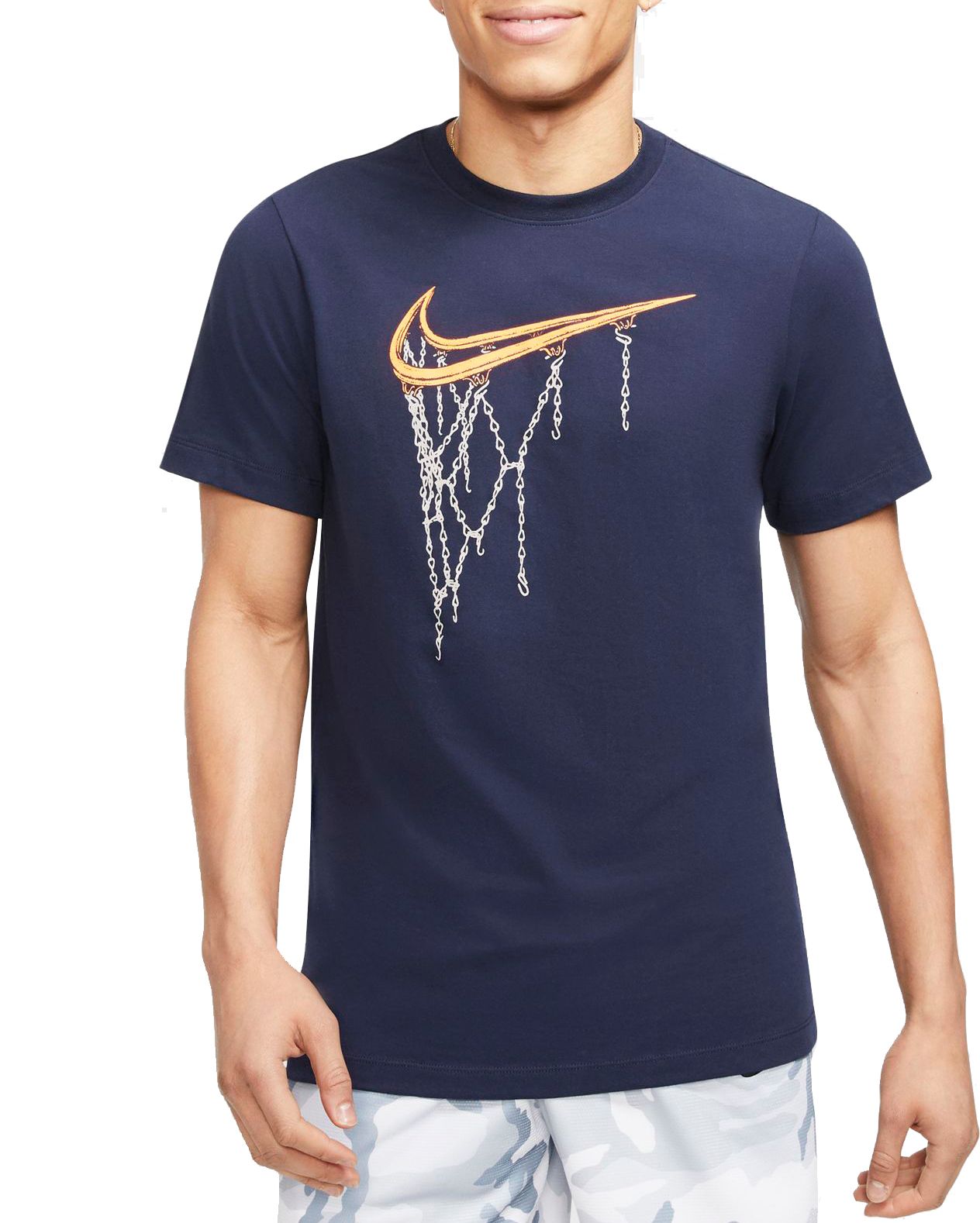 nike swoosh chain net shirt
