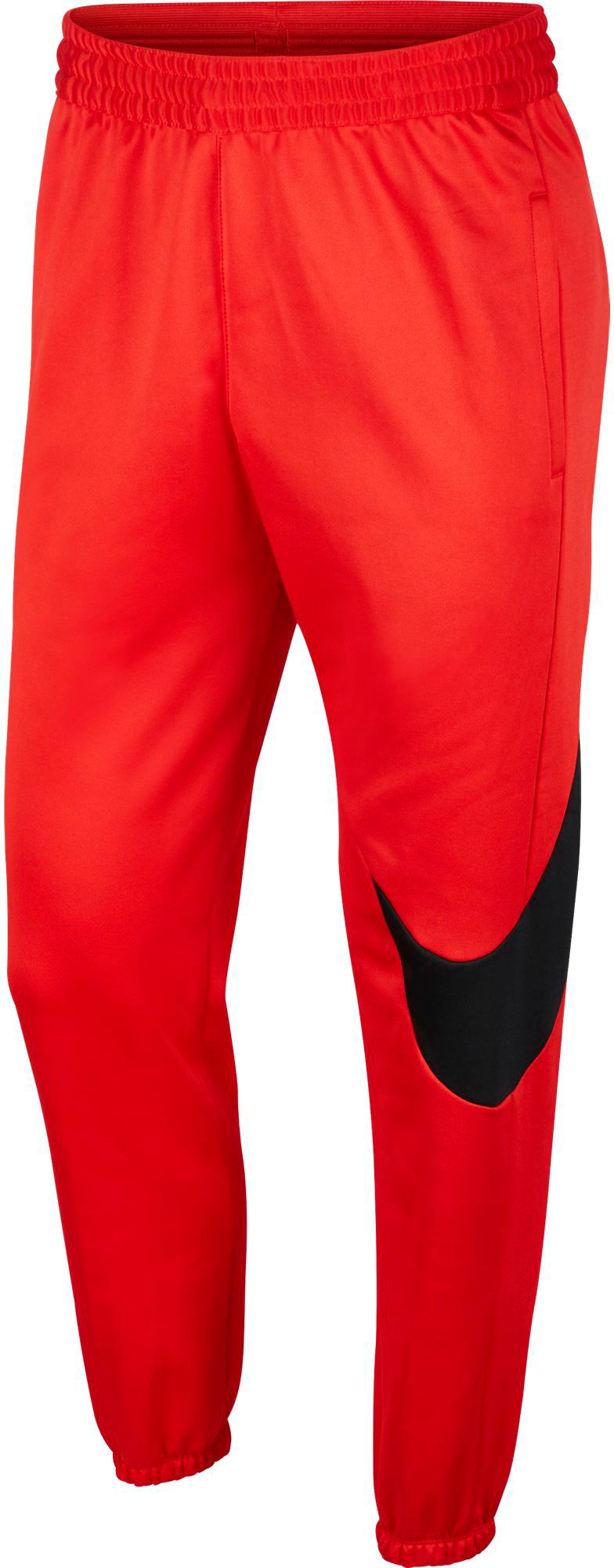 red nike jogger shorts