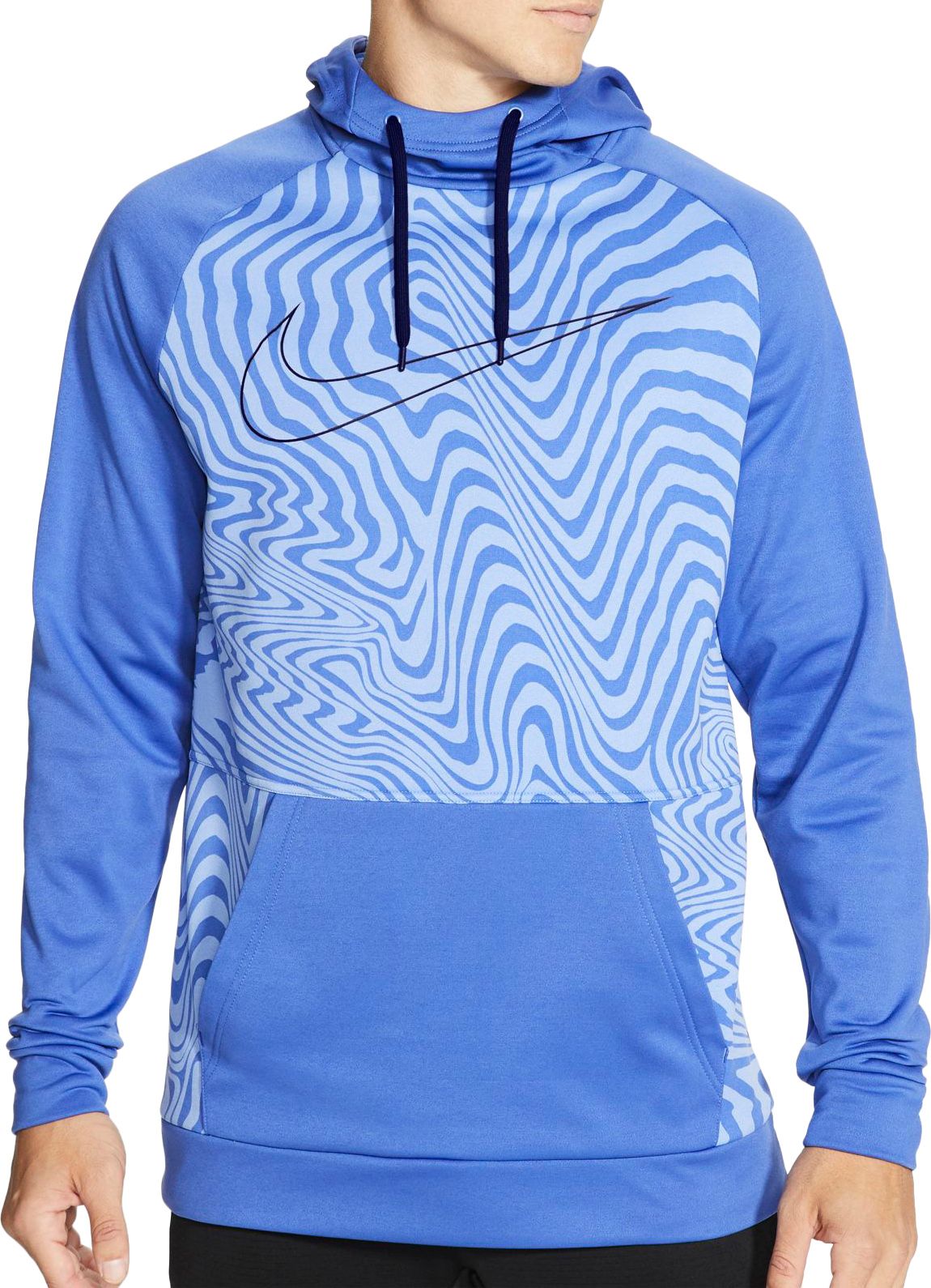 Men s Therma Printed Pullover Hoodie