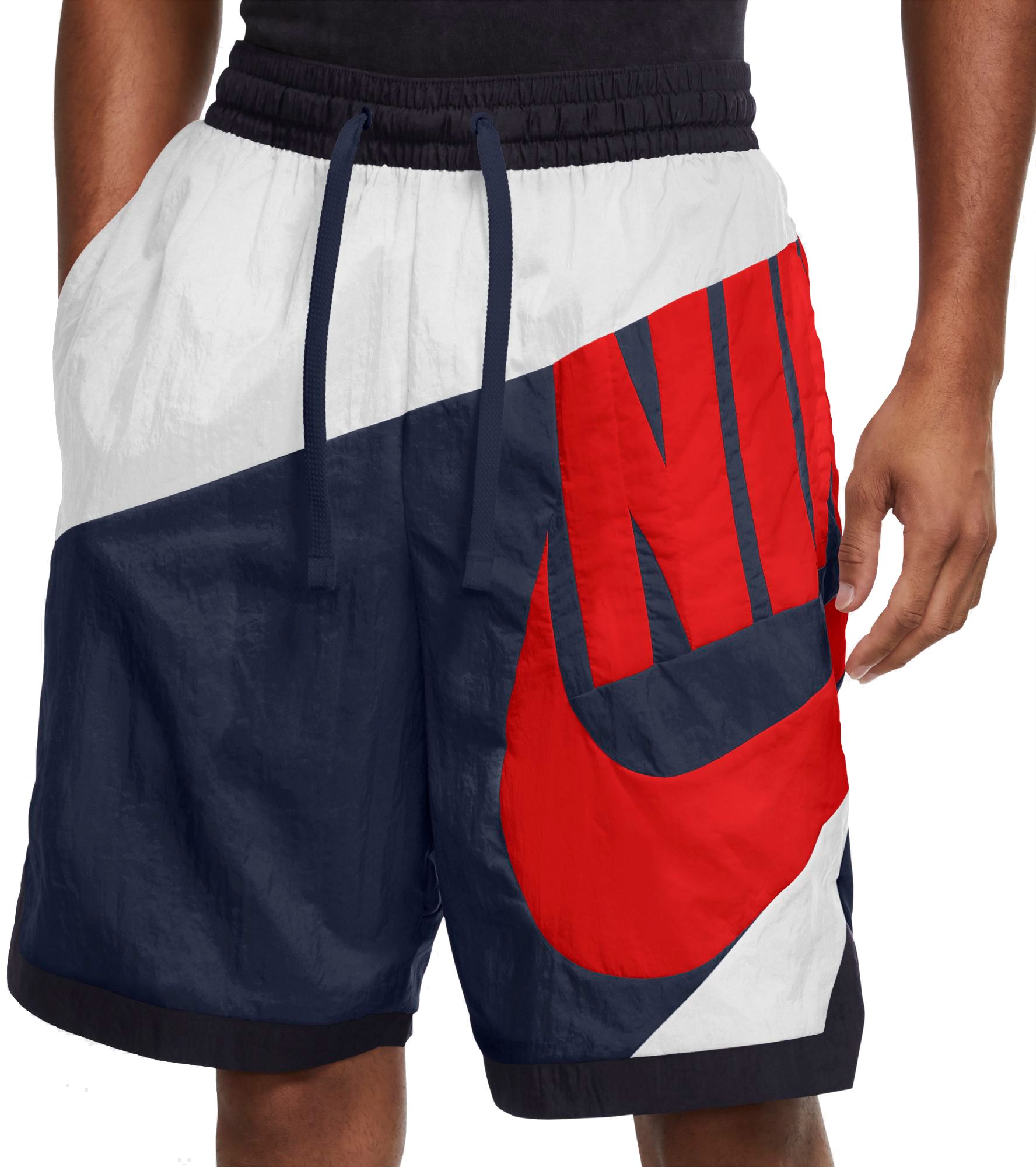 Nike dri fit sales throwback shorts