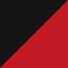 Black/University Red/B