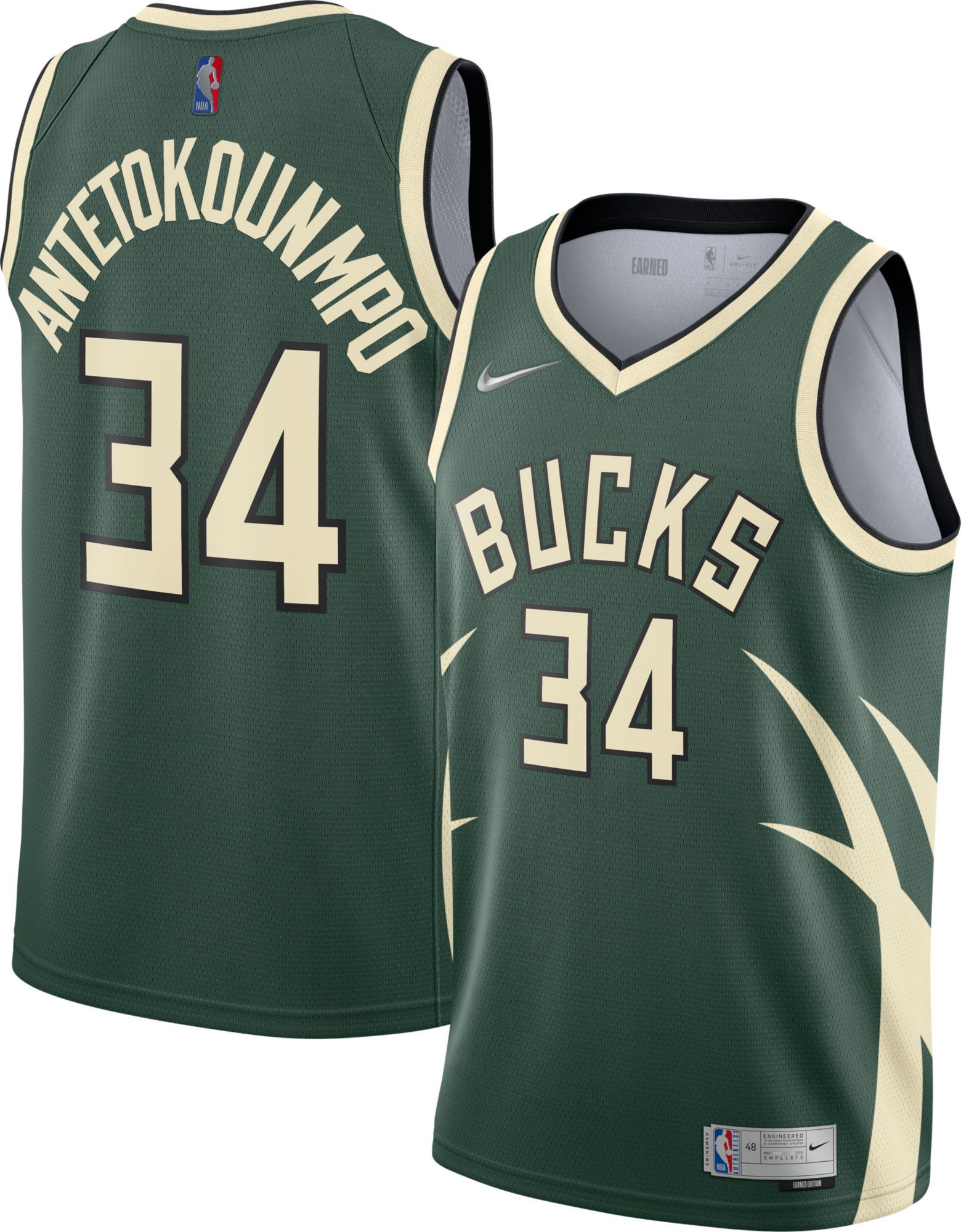 black giannis antetokounmpo jersey
