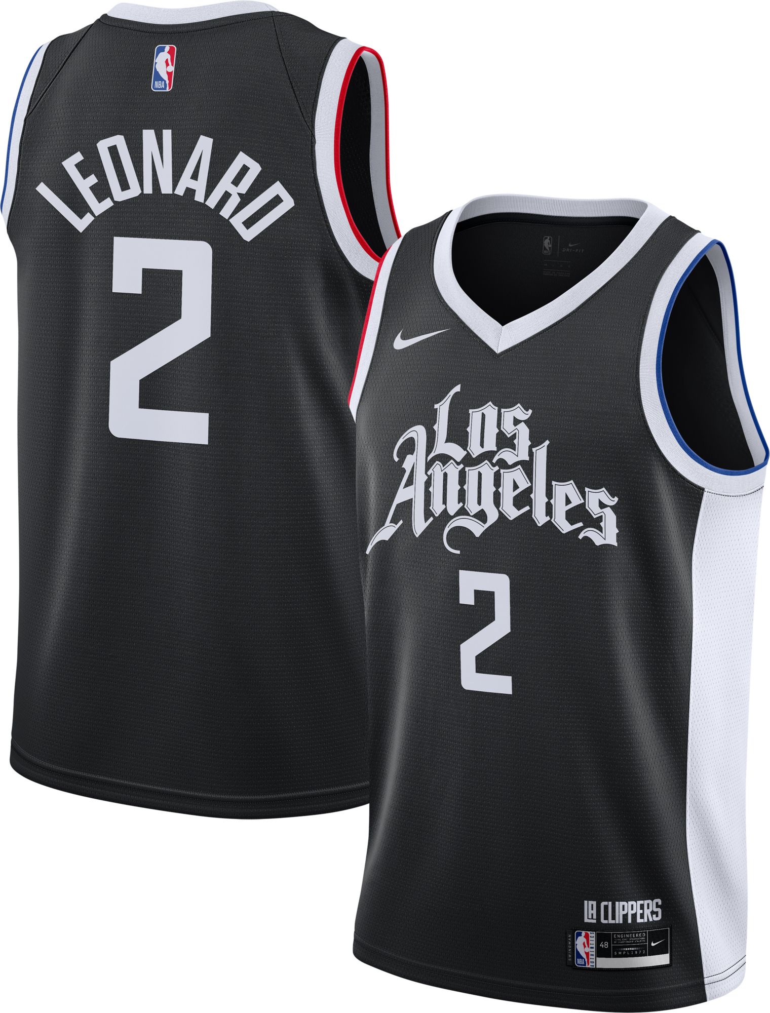 la clippers old english jersey