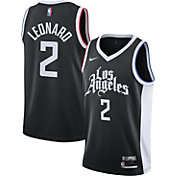 Nike Men's 2020-21 City Edition Los Angeles Clippers Kawhi Leonard #2 Dri-FIT Swingman Jersey