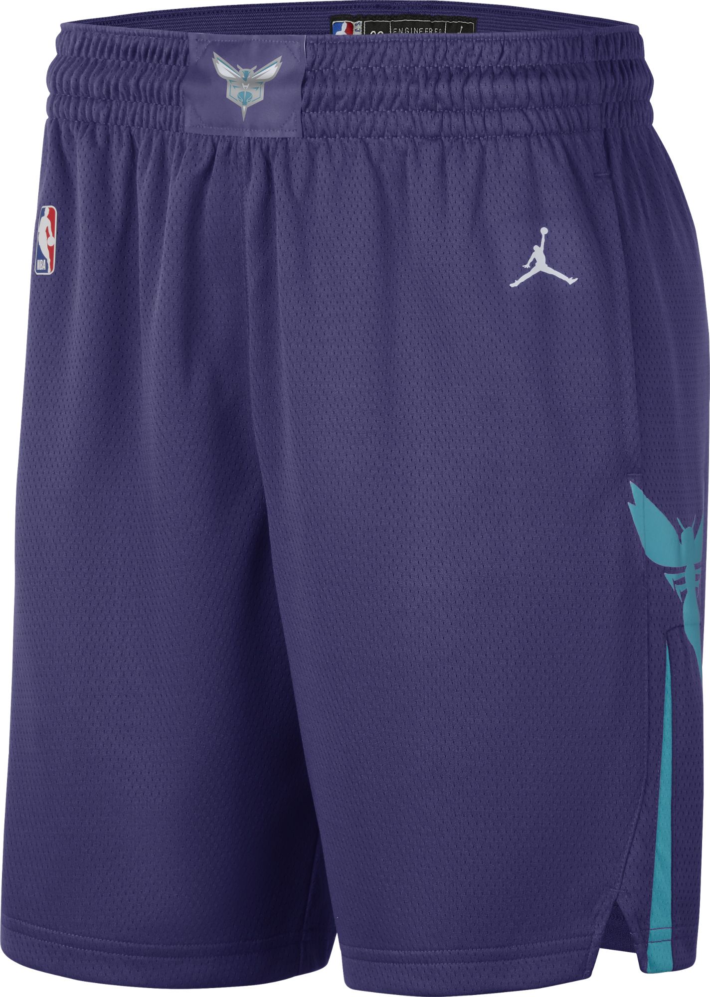 charlotte hornets nike shorts