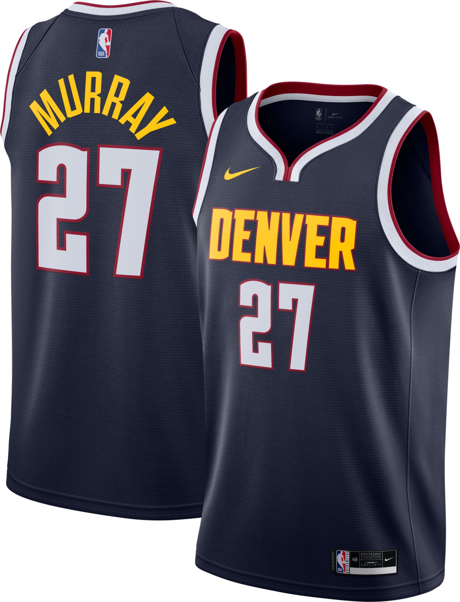 jamal murray mile high city jersey