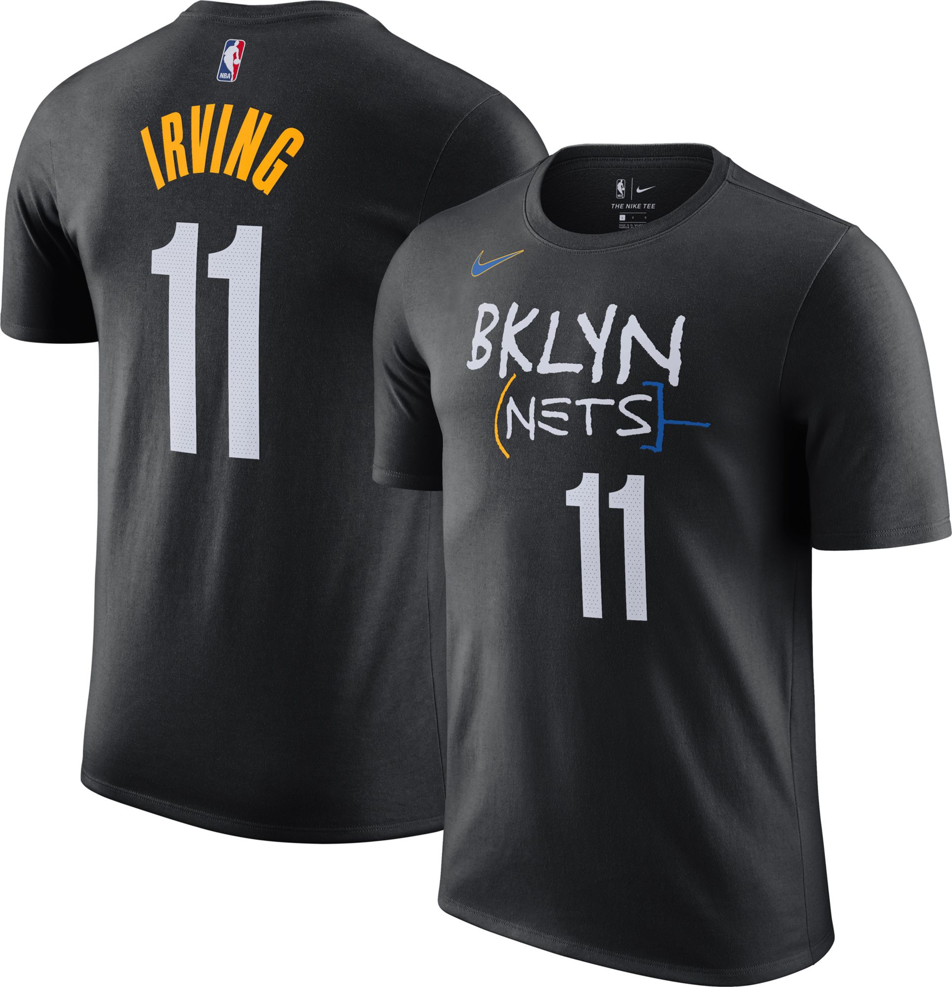 Nike / Youth 2021-22 City Edition Brooklyn Nets Kyrie Irving #11