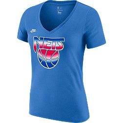 Nike Women's Brooklyn Nets Dri-FIT Blue Hardwood Classic T-Shirt
