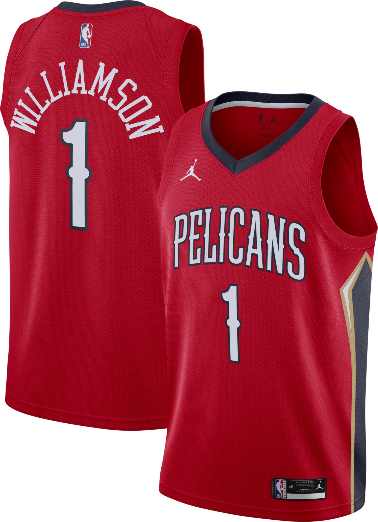 zion williamson jersey kids