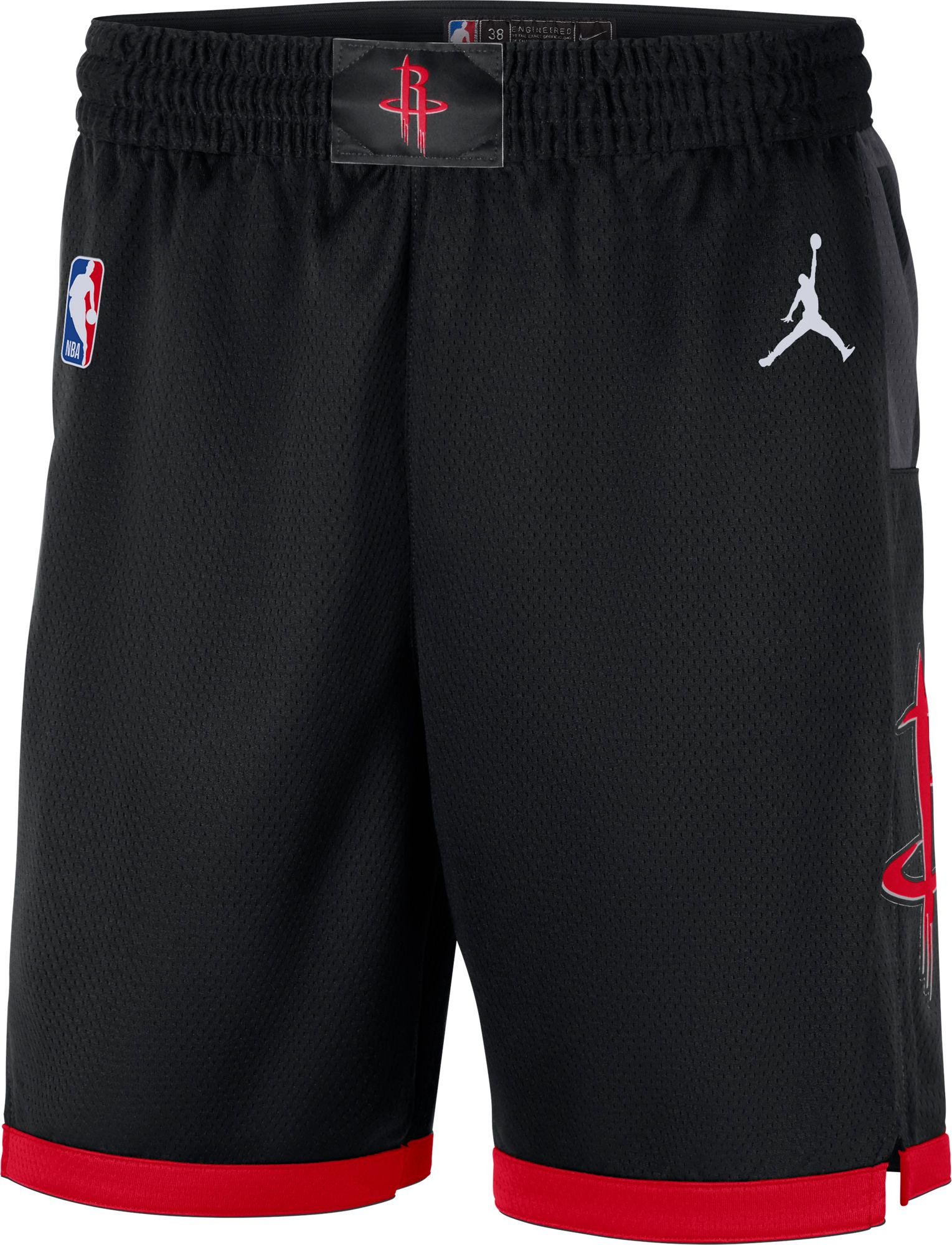 houston rockets jersey shorts