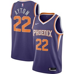 Nike Men's Phoenix Suns Deandre Ayton #22 Purple Dri-FIT Icon Jersey