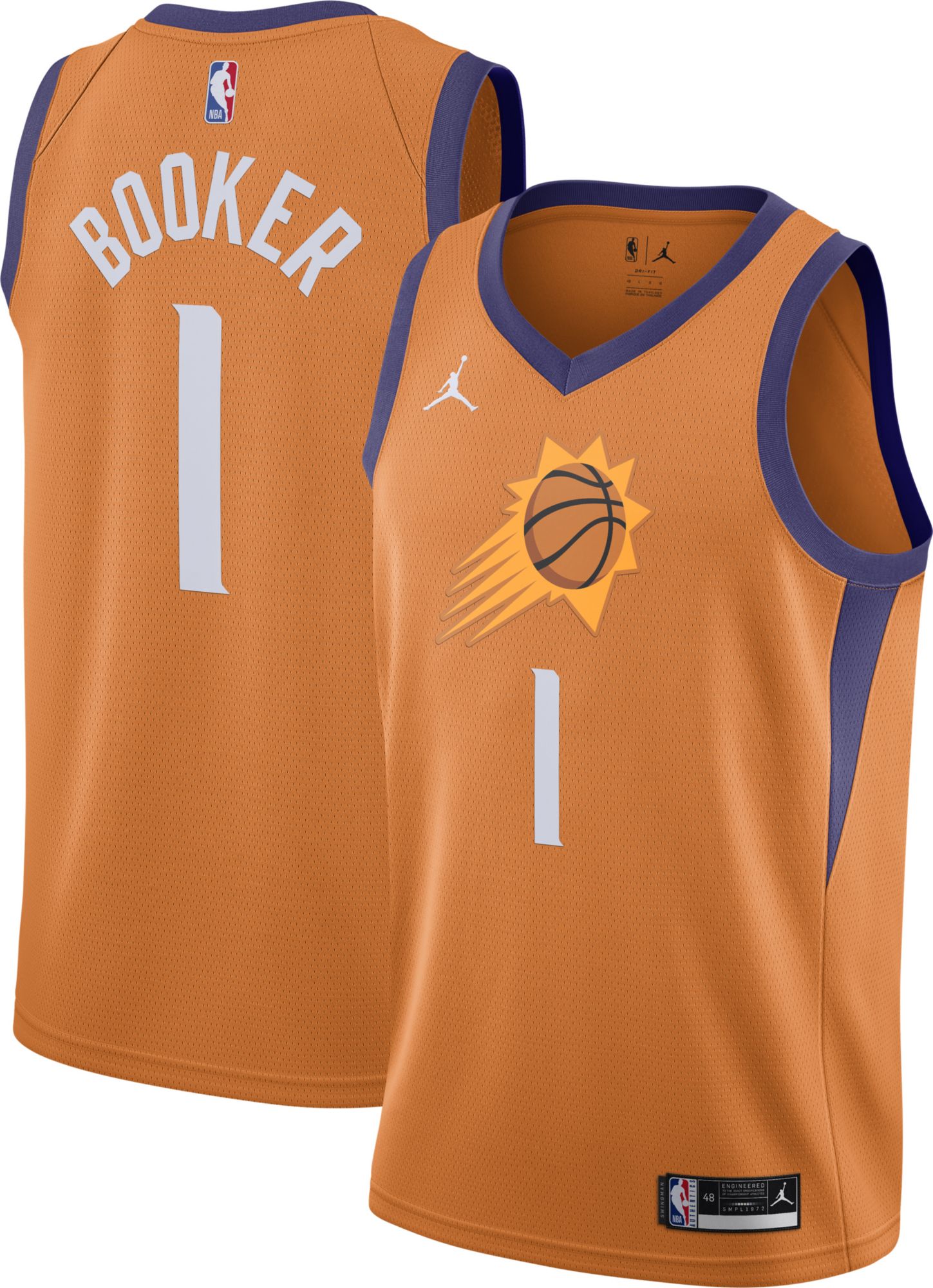 phoenix suns kids jersey