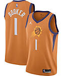 Phoenix Suns Nike City Edition Swingman Jersey 22 - DkTeal - Kevin