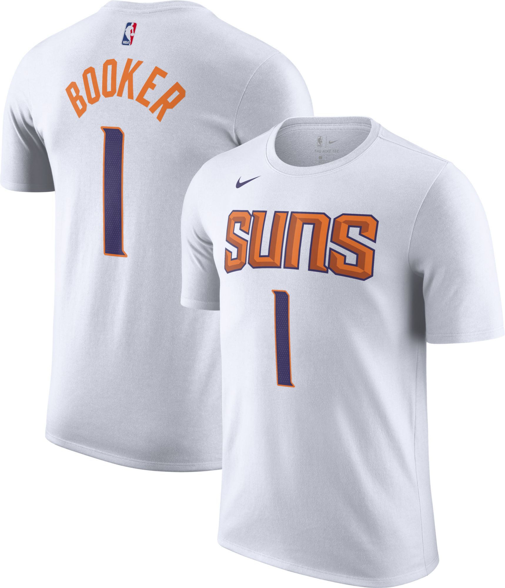 Men's Jordan Brand Devin Booker Orange Phoenix Suns 2020/21 Swingman Jersey  - Statement Edition