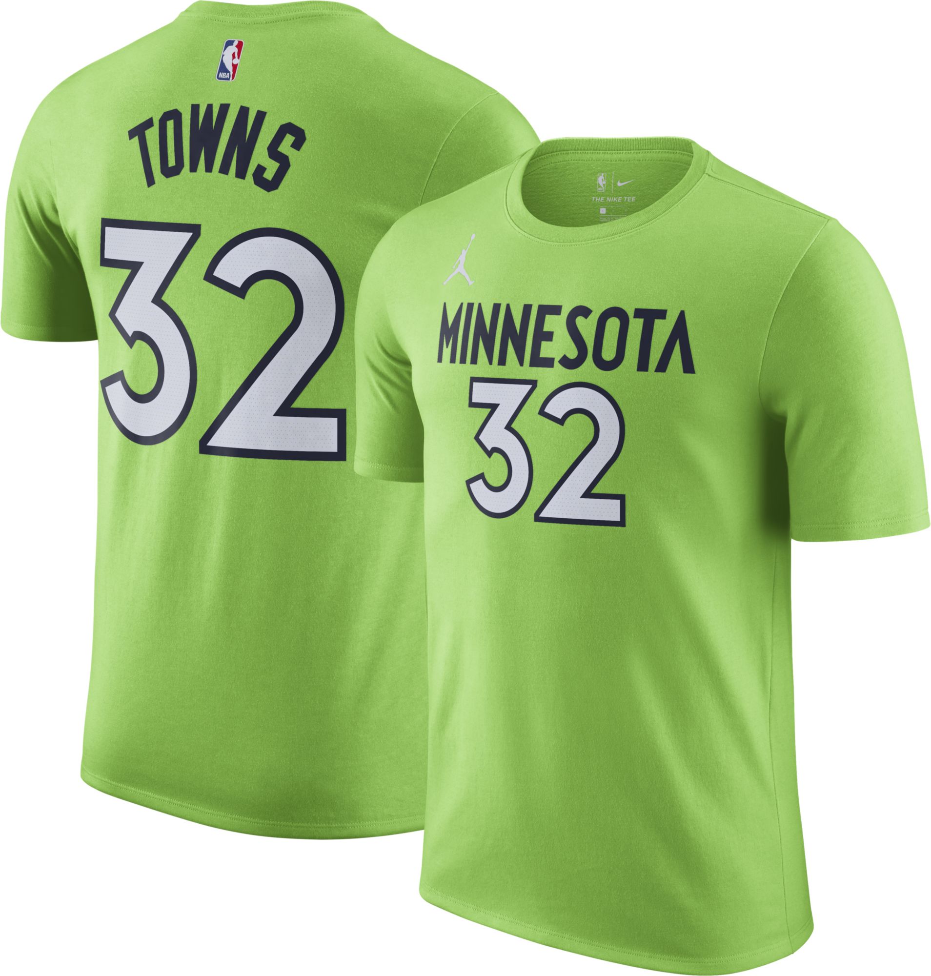 Minnesota Timberwolves Green NBA Jerseys for sale