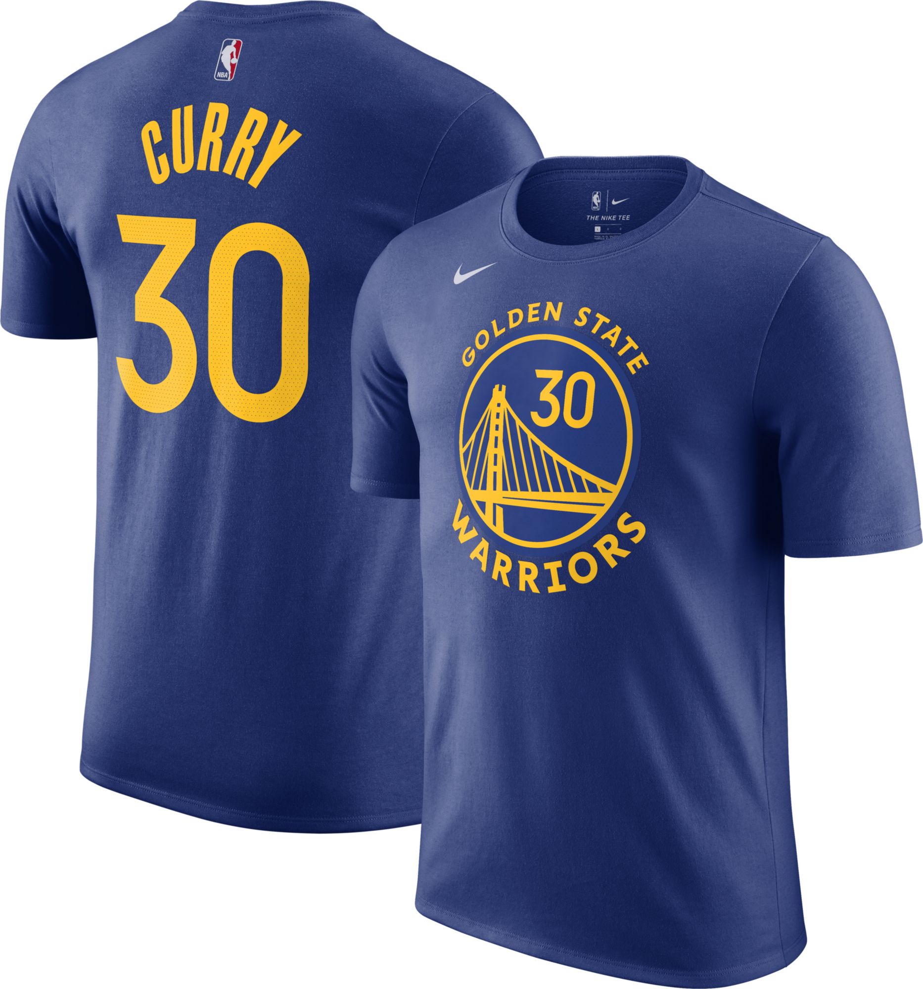 Men's Golden State Warriors Stephen Curry #30 Black 2021/22